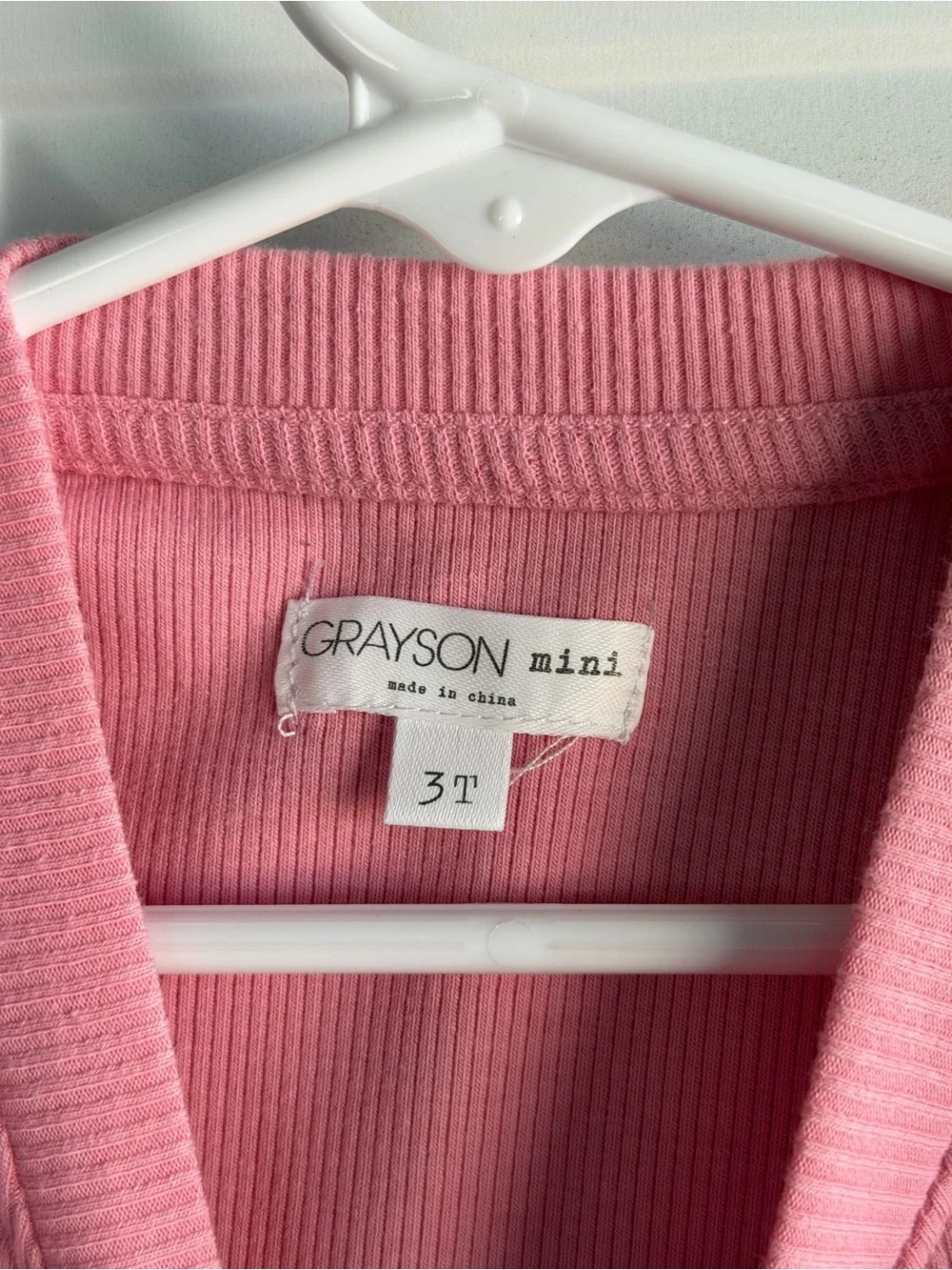 NWT Coastal Cowgirl Club Pink Shirt 3T